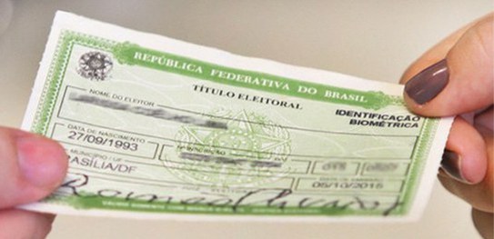 titulo eleitor