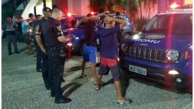 Rapaz é detido pela GCM com mais de 300 porções de entorpecentes em Praia Grande