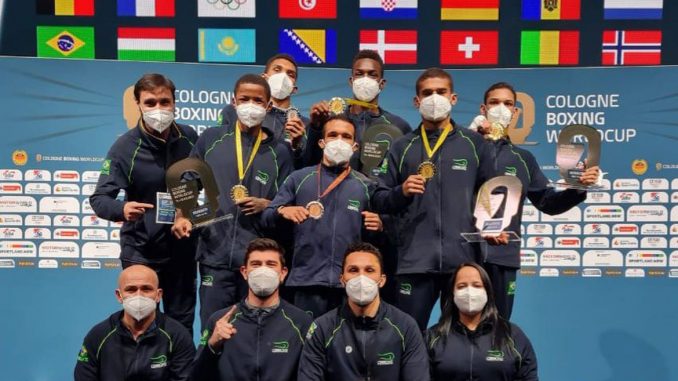 Boxe: Seleção Brasileira fecha torneio na Alemanha com 9 medalhas