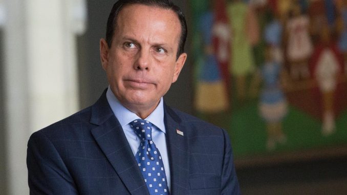 Governador Doria critica Covas e diz que faltou bom senso ao prefeito por ter anunciado 'megaferiado'