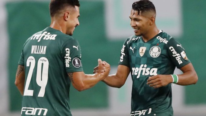 Palmeiras mantém 100% de aproveitamento na Libertadores