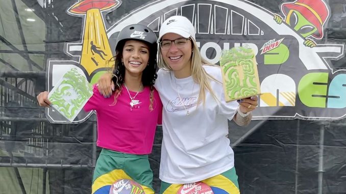 Skate: Brasil tem dobradinha nos EUA e definição de vagas olímpicas