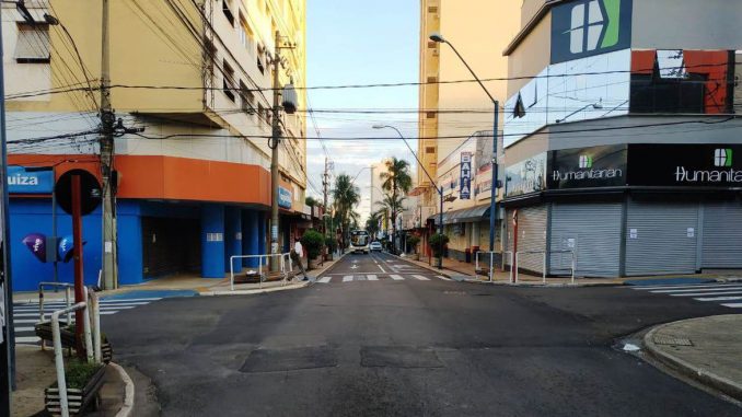 Decreto estabelece critérios para novo lockdown em Araraquara