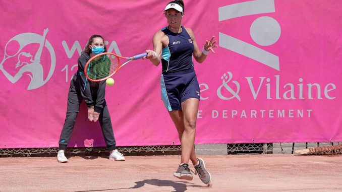 Dupla de Stefani avança às semifinais do WTA de Saint Malo na França