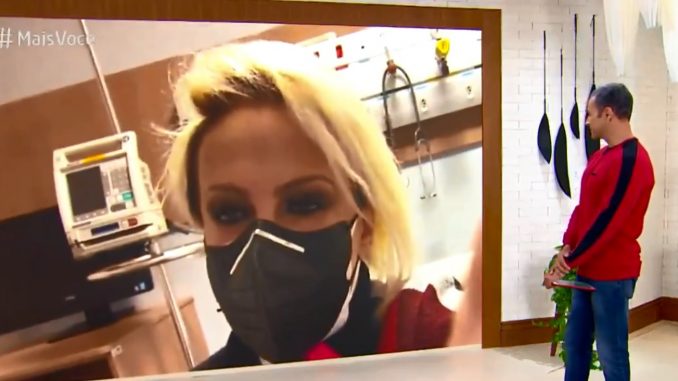 Apresentadora Ana Maria Braga testa positivo para covid-19 e se afasta do "Mais Você"