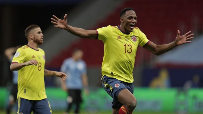 Colômbia bate Uruguai nos pênaltis e é semifinalista da Copa América