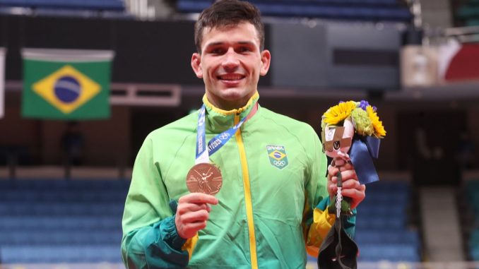 Daniel Cargnin fatura primeiro bronze do judô brasileiro na Olimpíada