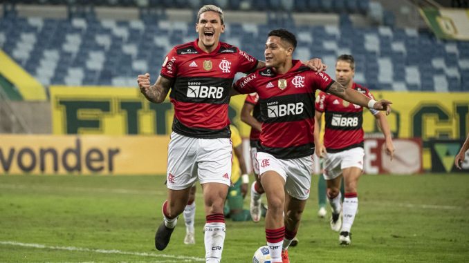 Pedro e Thiago Maia garantem vitória do Flamengo sobre Cuiabá