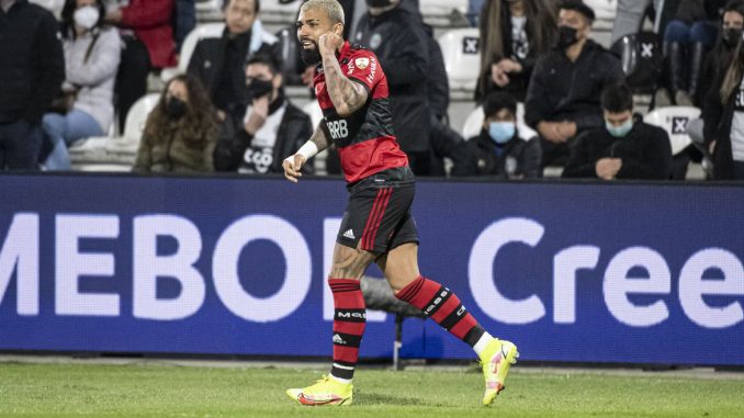 Gabriel brilha e Flamengo abre vantagem sobre Olimpia