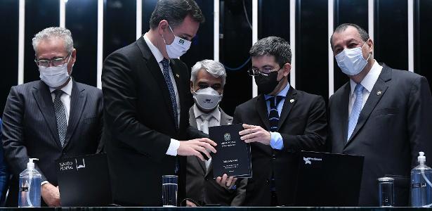 Senado cria frente parlamentar para acompanhar desdobramentos da CPI