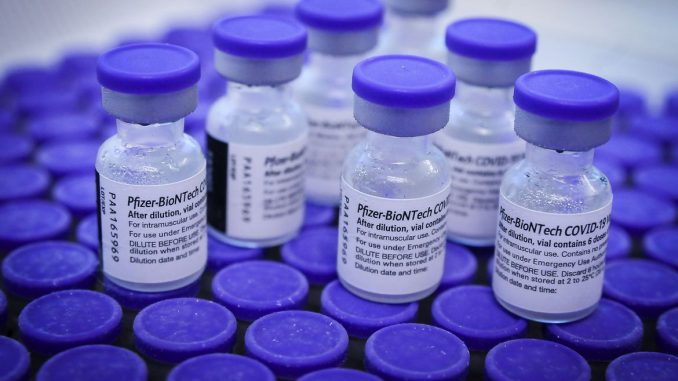 Covid-19: Brasil recebe mais 1,12 milhão de doses de vacina da Pfizer