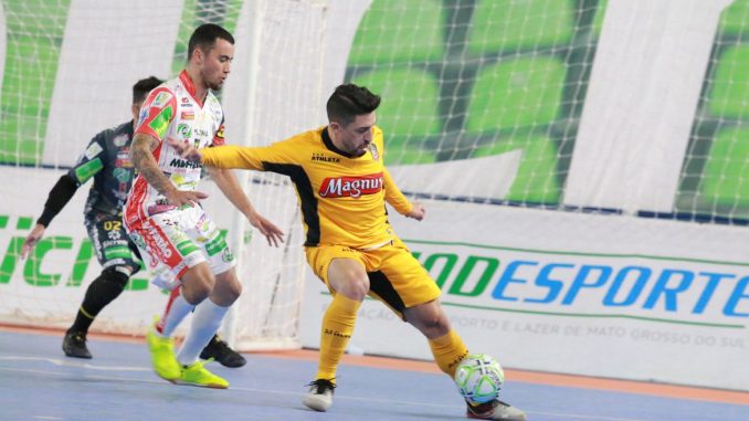 Cascavel goleia o Magnus e conquista título inédito da LNF