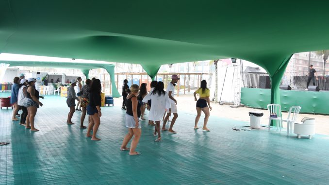 Estação Verão Praia oferece atividades de lazer durante o verão em Praia Grande