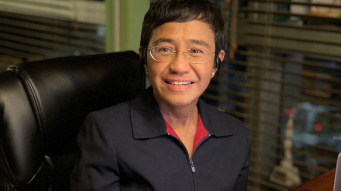 Justiça filipina autoriza Maria Ressa a receber Nobel da Paz em Oslo