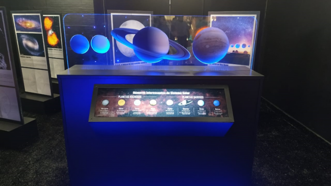 Miramar Shopping recebe exposição ‘O Universo’ do Museu Catavento