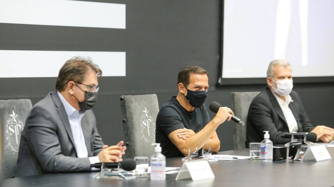 Governador Doria anuncia início imediato das obras do monotrilho do Aeroporto de Guarulhos