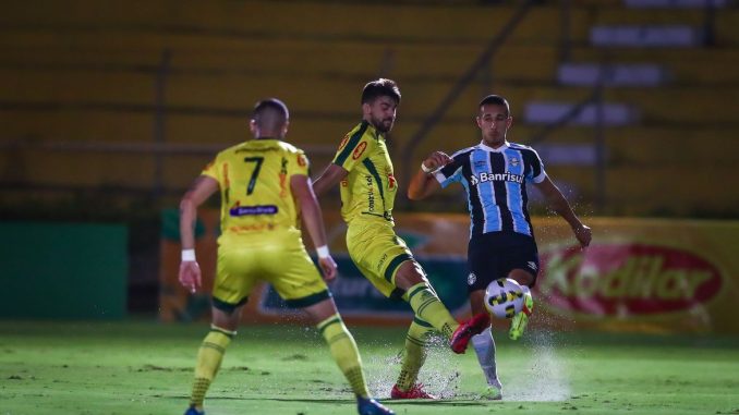 Grêmio perde para Mirassol e cai na primeira fase da Copa do Brasil