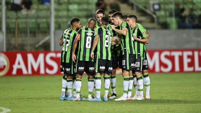 América-MG faz história e garante vaga nos grupos da Libertadores