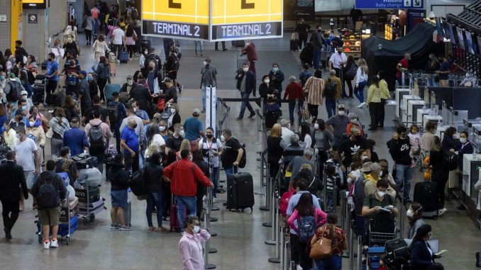 Faturamento do setor de turismo tem alta de 22,9% em janeiro