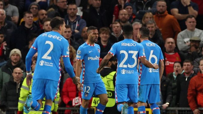 Liga dos Campeões: Lodi garante classificação do Atlético de Madri