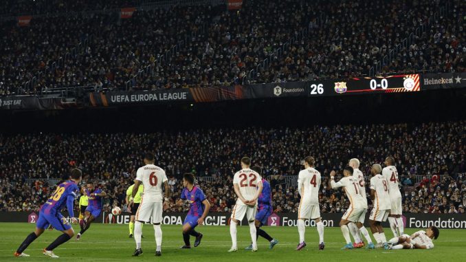 Barcelona empata sem gols com Galatasaray na Liga Europa