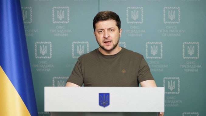 Presidente da Ucrânia Wolodymyr Zelensky apela ao povo russo que combata a guerra