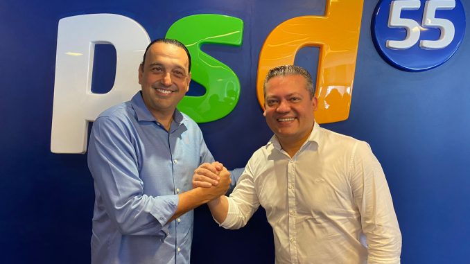 Felicio Ramuth é o pré –candidato ao governo do Estado de São Paulo