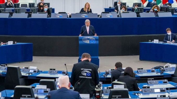 Parlamento Europeu condena ação militar russa na Ucrânia