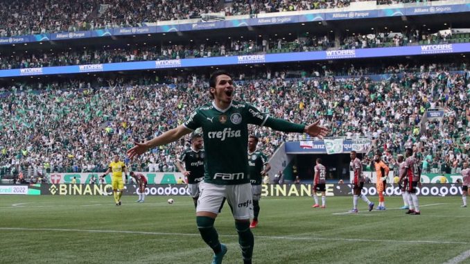 Palmeiras atropela São Paulo vira confronto e leva título paulista