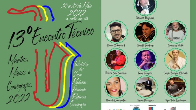 AFABAN realiza 13º Encontro Técnico de Bandas e Fanfarras