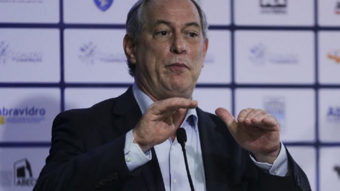 Ciro Gomes promove roda de conversa em São Paulo nesta quinta- feira (5)