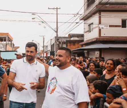 Vereador Gordinho do Povo para enviar Cássio Navarro pelo aniversário