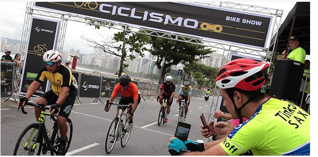 Segunda etapa Santos Bike Show GP Gama de Ciclismo será no dia 08 de maio