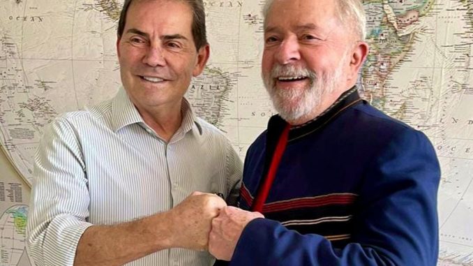 Solidariedade lança apoio a pré-campanha de Lula nesta terça -feira (3)