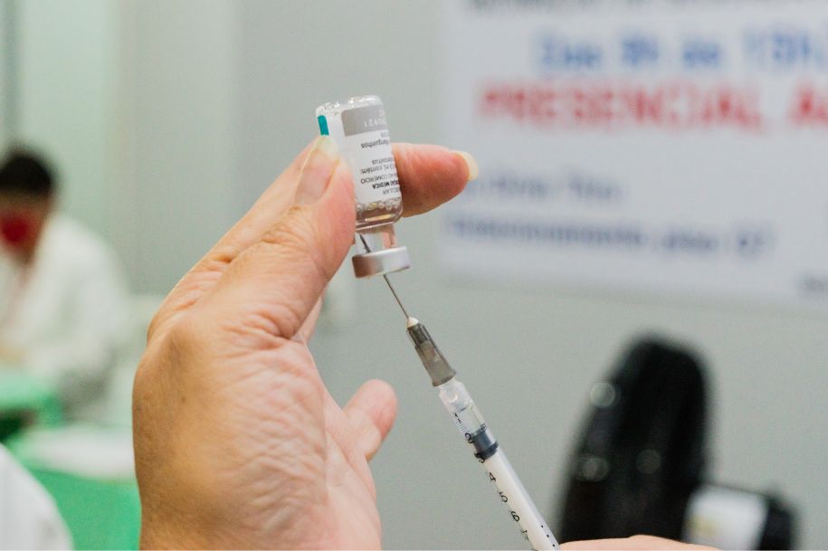 Campanha de vacinação contra sarampo e gripe é prorrogada em São Vicente