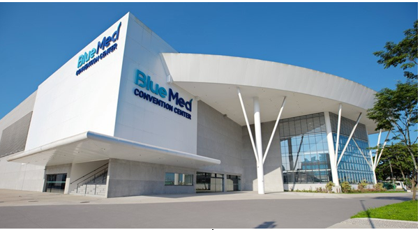 Blue Med Convention Center sediará maior evento portuário da América Latina
