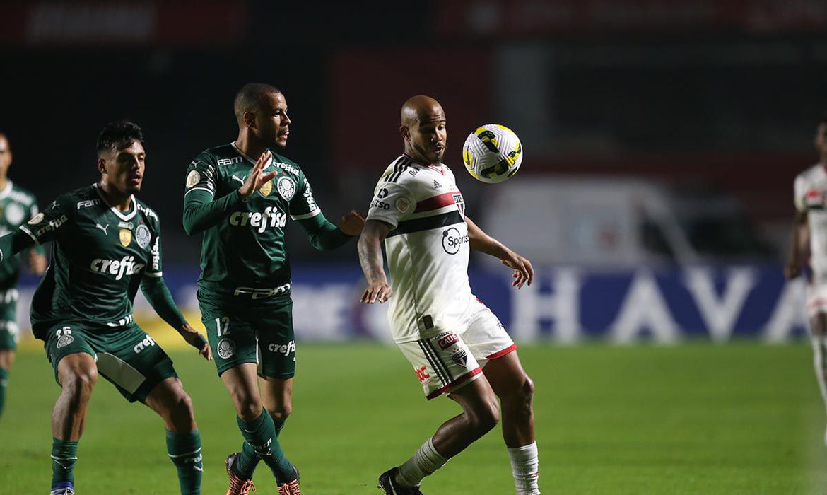 São Paulo supera Palmeiras na ida das oitavas da Copa do Brasil
