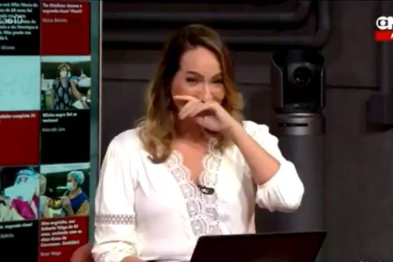 Jornalista Maria Beltrão chora em despedida da GloboNews: ‘Não tem adeus’