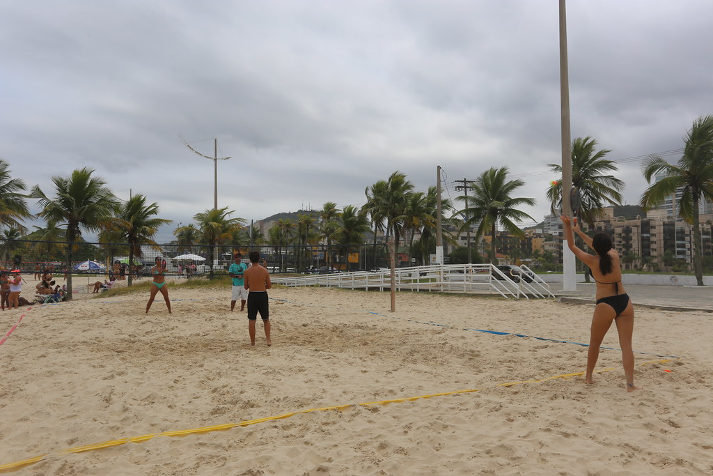 Guarujá Open Beach Tennis acontece a partir desta sexta-feira (1º), na Enseada