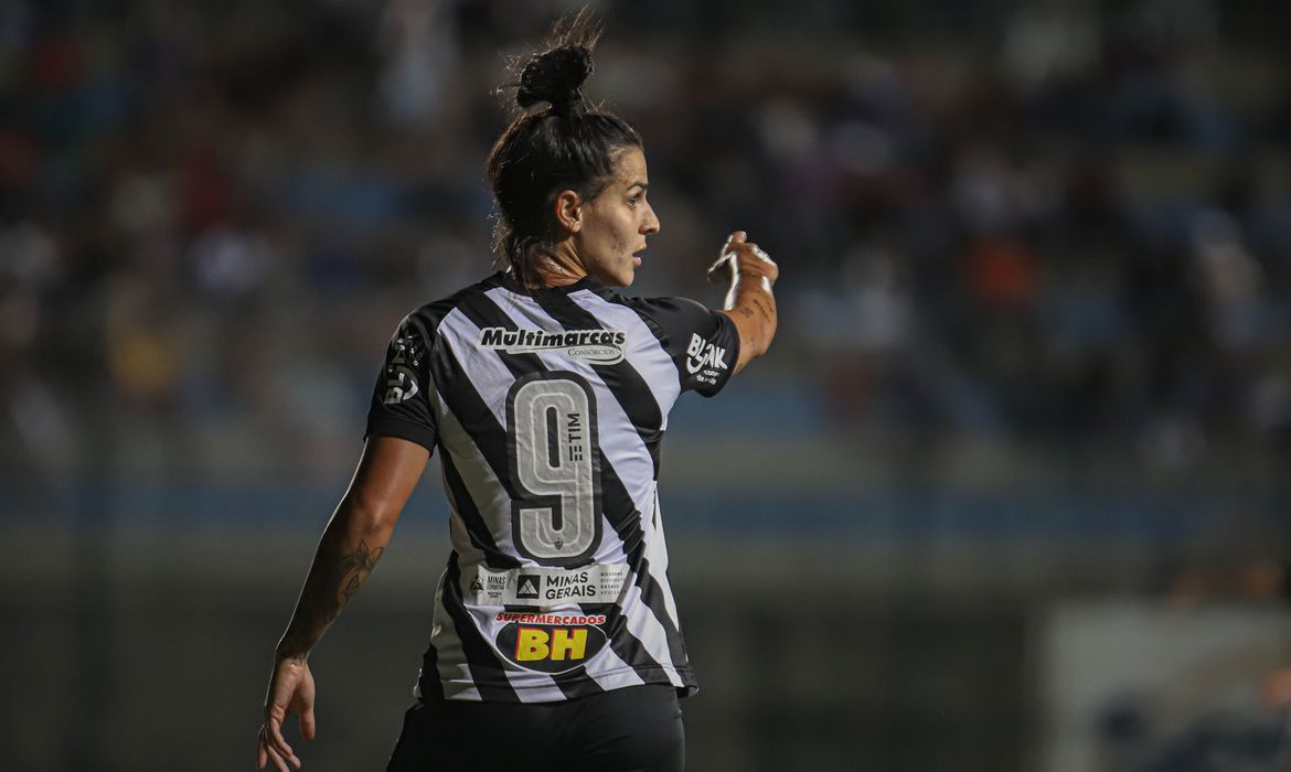 Brasileiro feminino: Atlético-MG bate Bragantino por 2 a 0