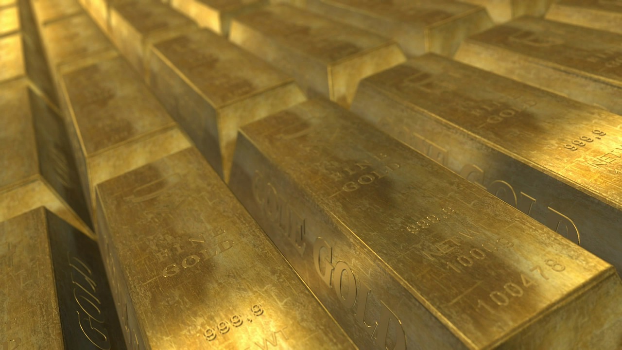 Investimento em ouro é impulsionado com as incertezas da guerra entre Rússia x Ucrânia