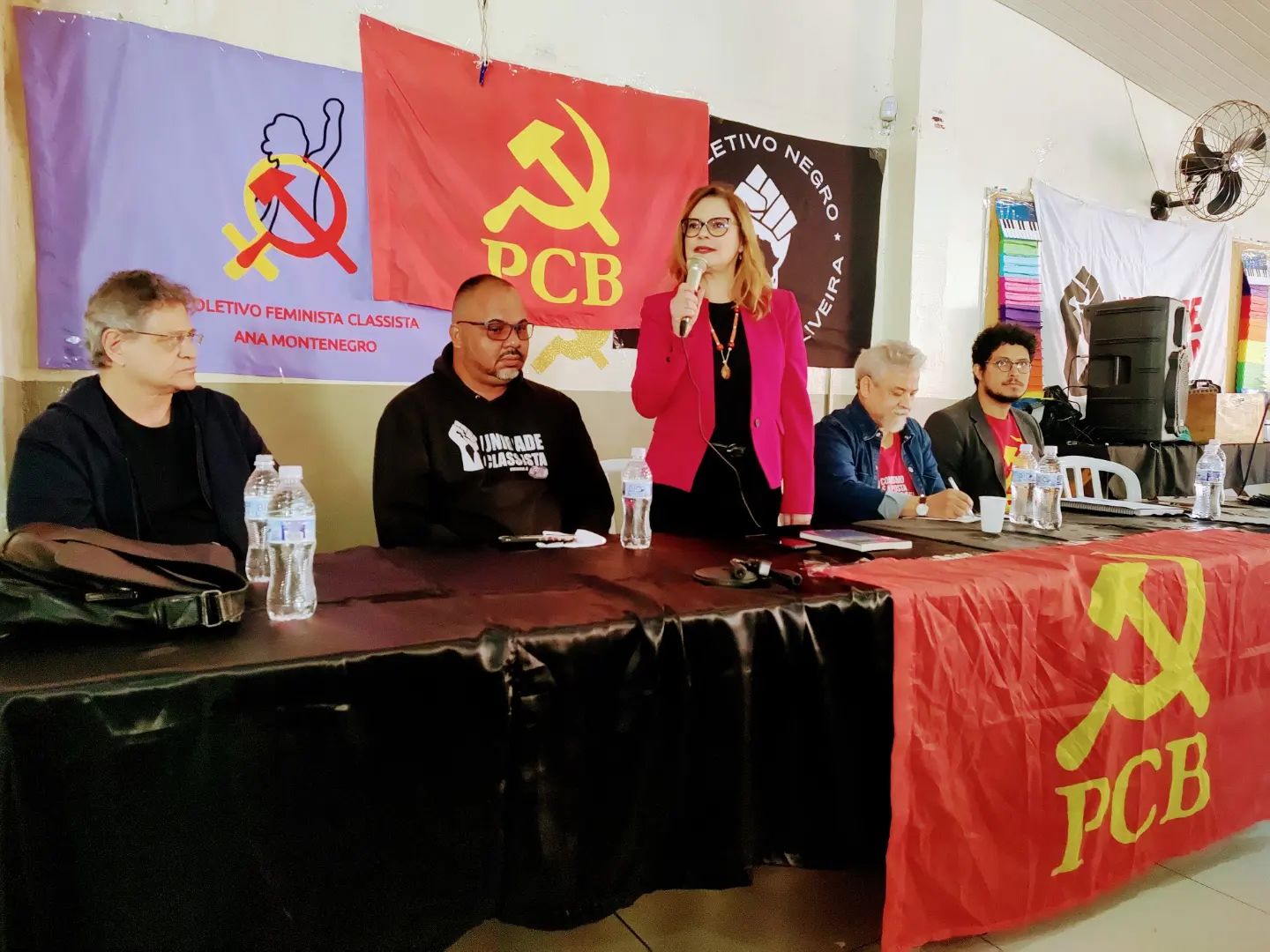 PCB homologa candidatura de Sofia Manzano à Presidência
