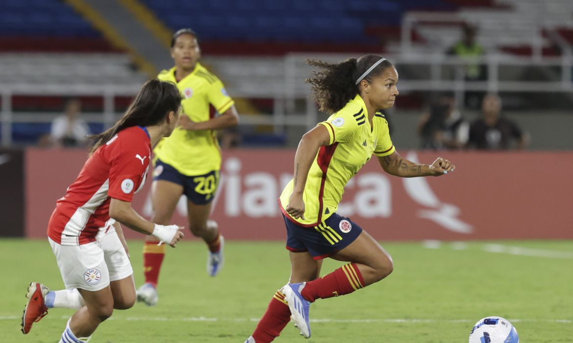 Colômbia inicia Copa América com vitória de 4 a 2 sobre o Paraguai
