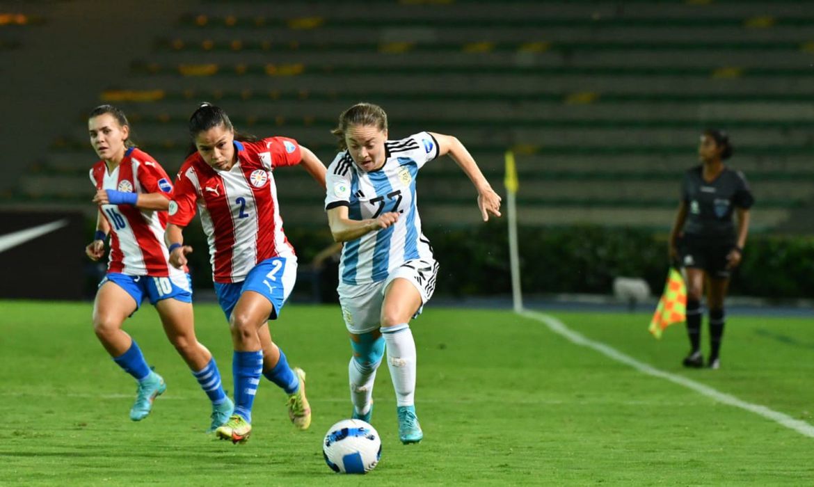 Argentina supera Paraguai e se garante na Copa do Mundo Feminina