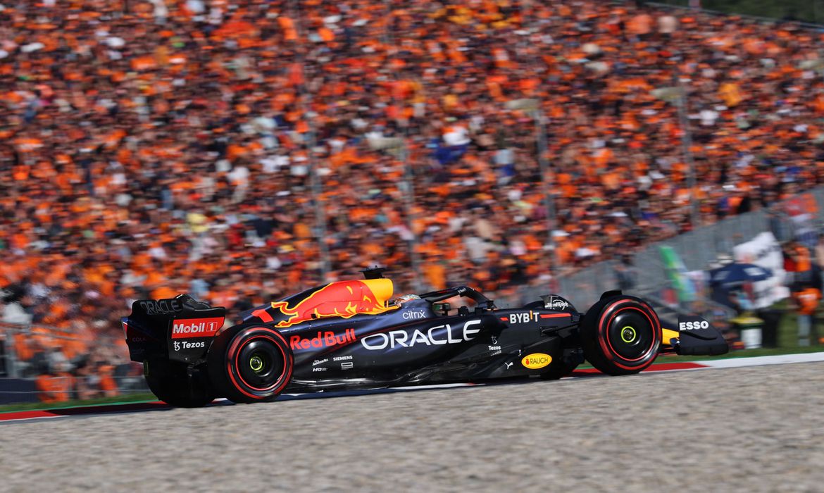 Verstappen será pole position na corrida sprint do GP da Áustria