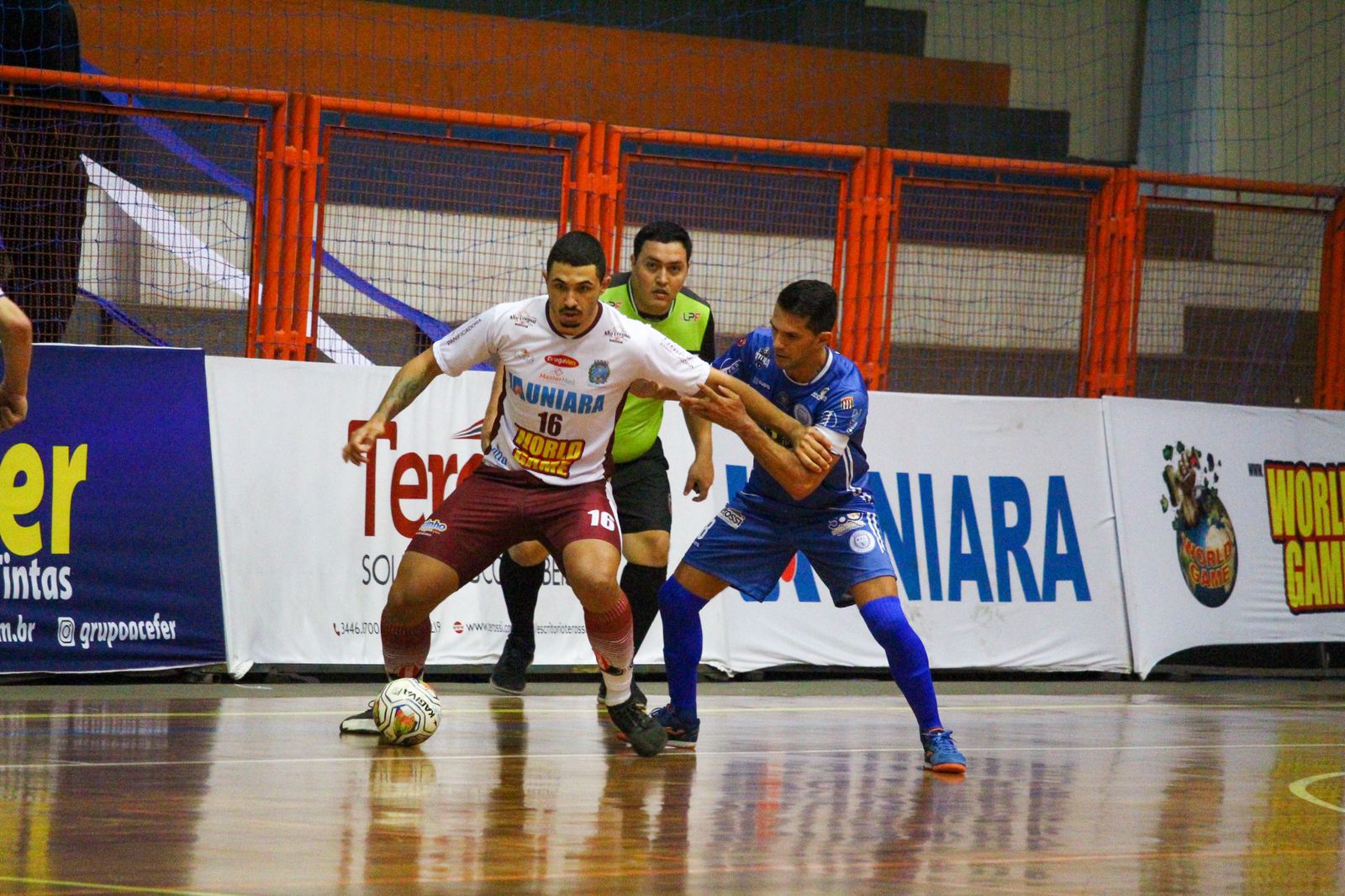 Futsal masculino de  Araraquara  estreia com vitória nos Jogos Regionais