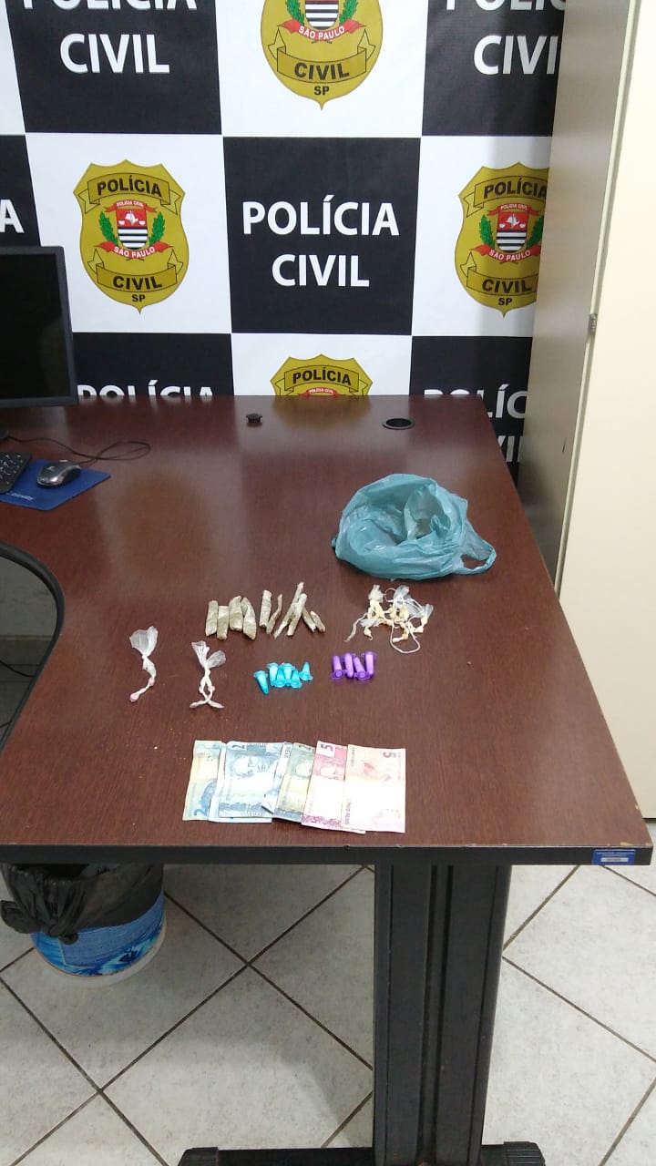 Polícia Civil apreende menor traficando drogas em Itanhaém
