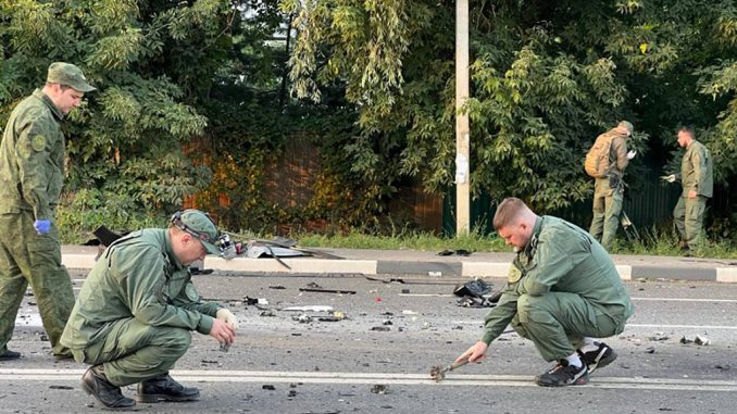 Filha de ‘guru’ de Putin morre após explosão de carro em Moscou