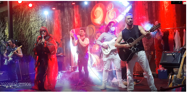 Brisamar Shopping traz show com a única banda cover reconhecida por documento registrado pela própria Rita Lee