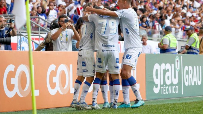 Série B: Vice-líder Bahia vence Vasco de virada na Arena Fonte Nova